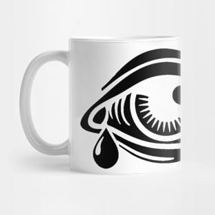 Eyes Art of dying Mug